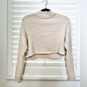 PACSUN long sleeve cropped turtleneck